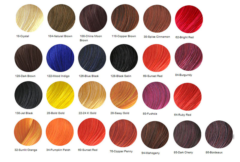 VIA Natural Semi-Permanent Hair Color 4oz - Loc & Lovely Beauty Supply