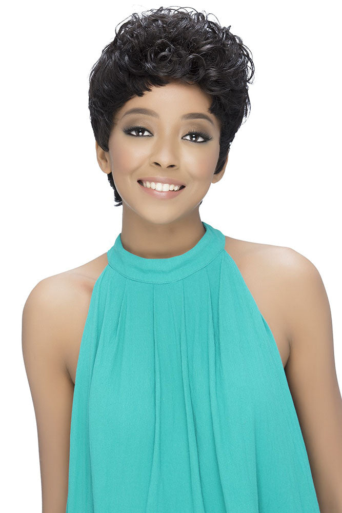 Vivica A Fox Natural Brazilian Pure Stretch Cap Wig VIVID | Loc & Lovely Beauty Supply