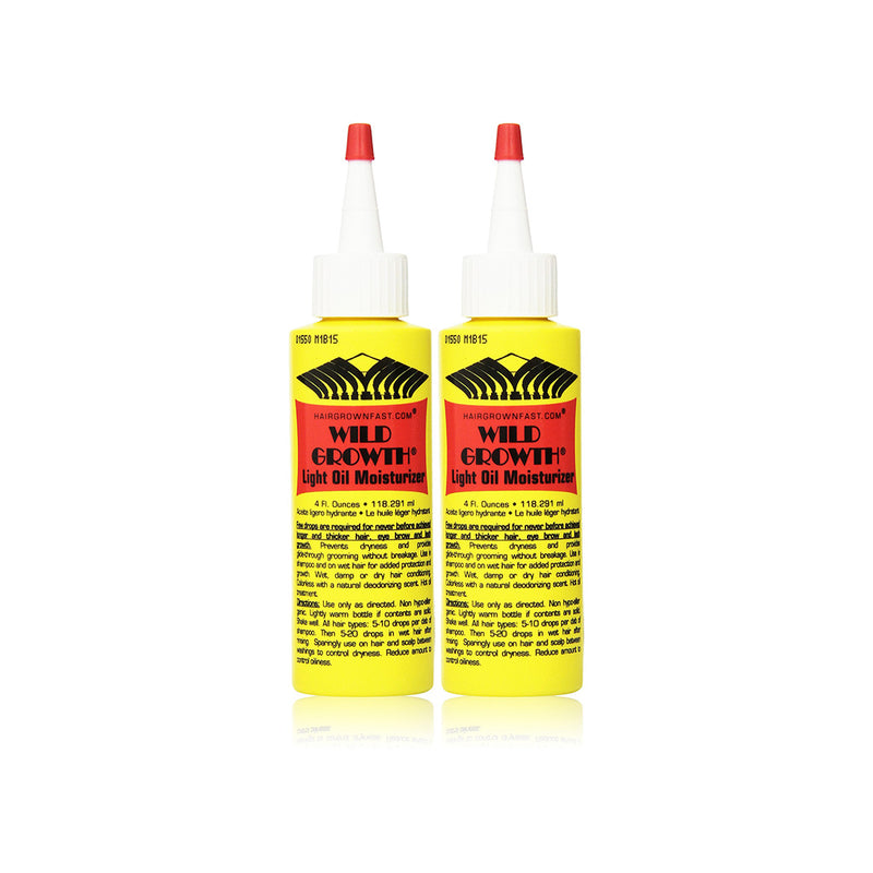 Wild Growth Light Oil Moisturizer - Loc & Lovely Beauty Supply