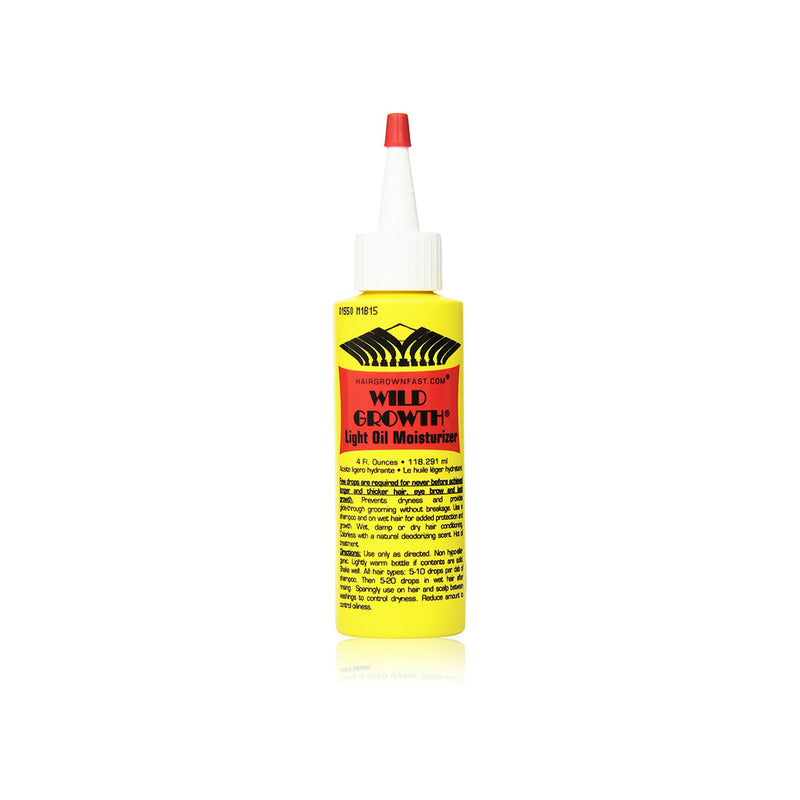 Wild Growth Light Oil Moisturizer - Loc & Lovely Beauty Supply