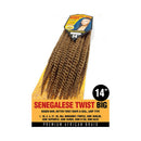 Zury Senegalese Twist Crochet Synthetic Braid BIG 14" | Loc & Lovely Beauty Supply